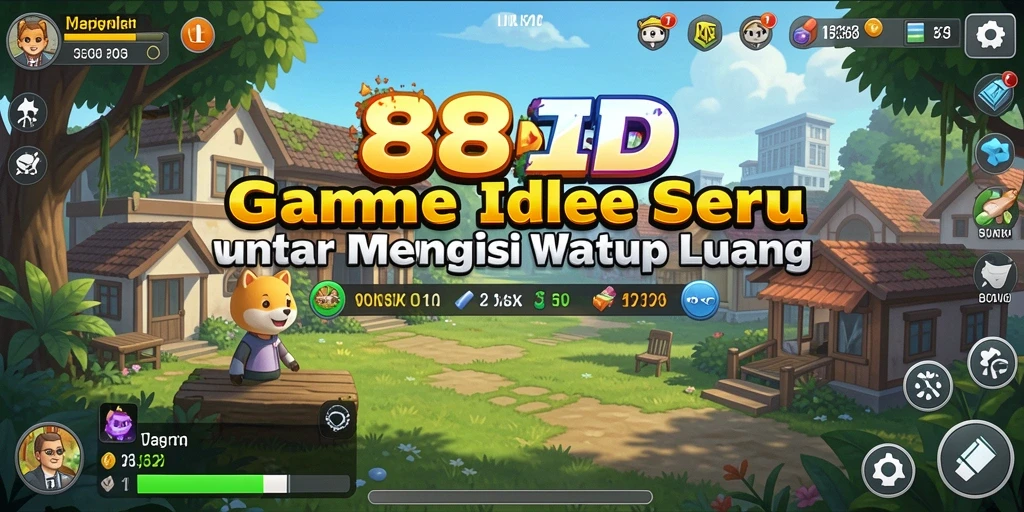Gameplay seru dan menenangkan di 88ID.