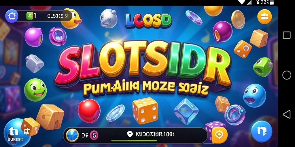 Tangkapan layar <strong>SLOTSIDR</strong> menampilkan gameplay yang seru dan menarik.