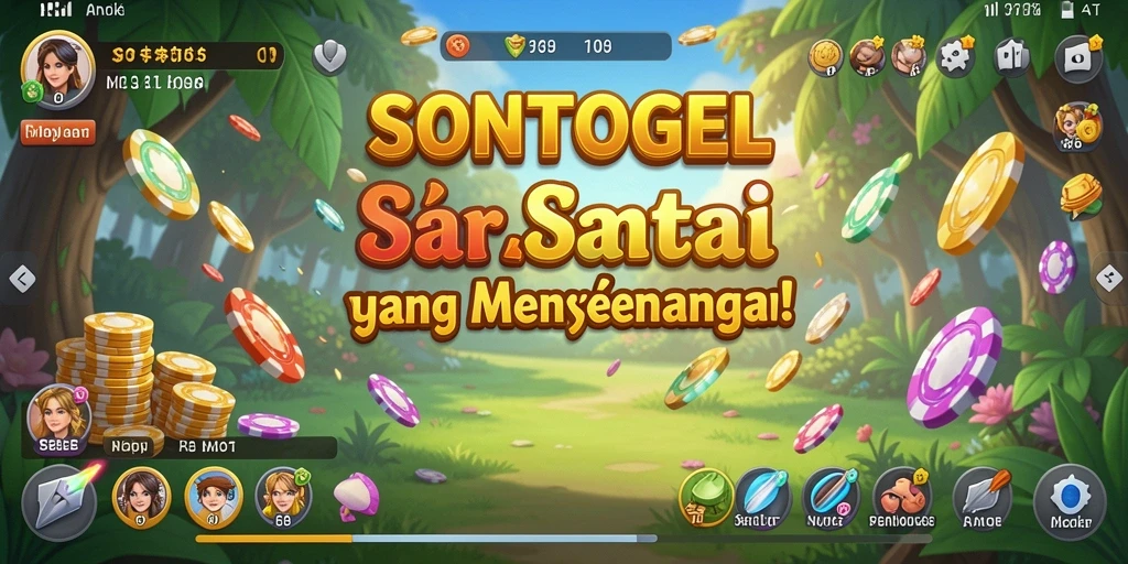 Tampilan seru gameplay SONTOGEL yang penuh tantangan.