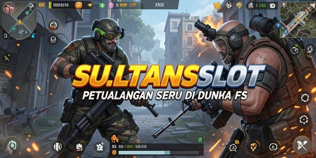 Gambaran gameplay intens SULTANSLOT dengan aksi seru.