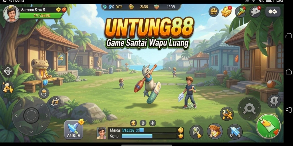 Tampilan gameplay UNTUNG88 yang menarik dan interaktif.